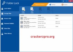 Folder Lock Cracked keygen