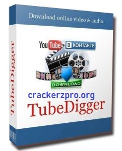 TubeDigger Crack registration key