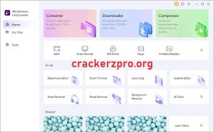 Wondershare UniConverter Crack Keygen 2023