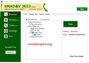 Smadav Key Crack [Registration Key 2024]